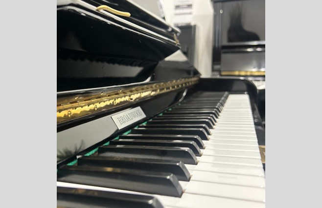 John Broadwood & Sons Polished Ebony Upright Piano, Used - All Inclusive Premium Package (SN:266678) - Image 9